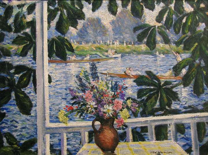 Boating on the Thames